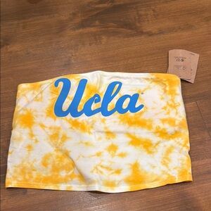 UCLA Tie-Dye Tube Top